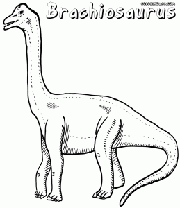 Brachiosaurus coloring pages Coloring pages to download and print
