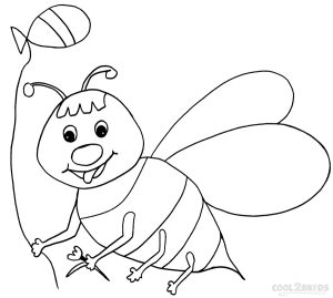 Printable Bumble Bee Coloring Pages For Kids Cool2bKids
