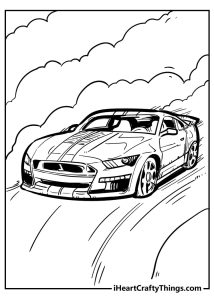 Cool Car Coloring Pages 100 Original And Free (2021)