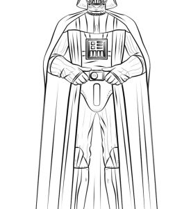 Darth Vader Coloring Pages for Adults Free Printable Coloring Pages