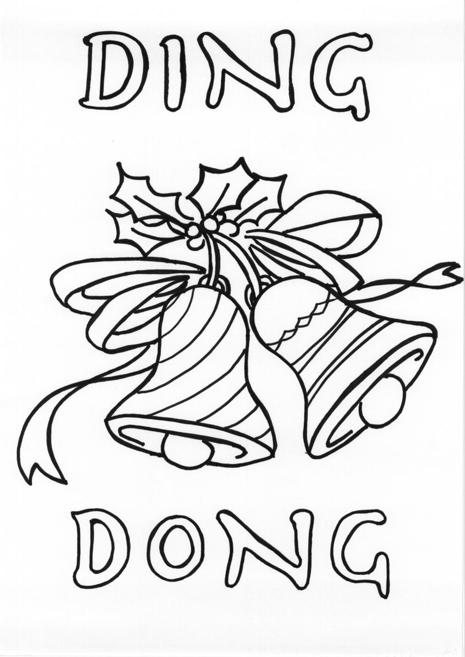 Christmsa Coloring Pages