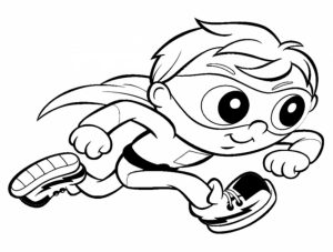 Super Why Coloring Pages Best Coloring Pages For Kids