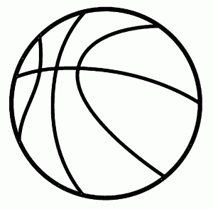 Ball Coloring Page Coloring Home