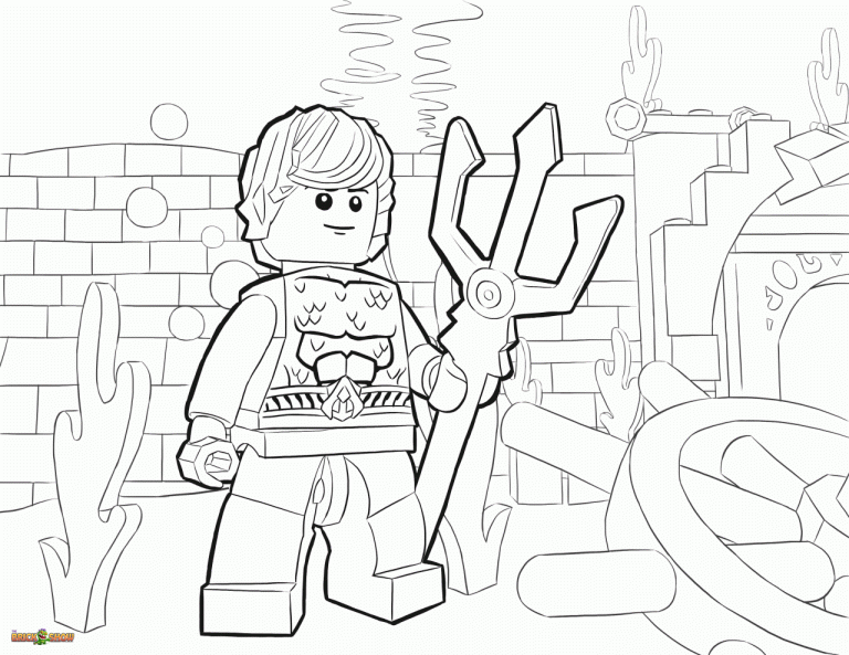Lego Avengers Coloring Pages