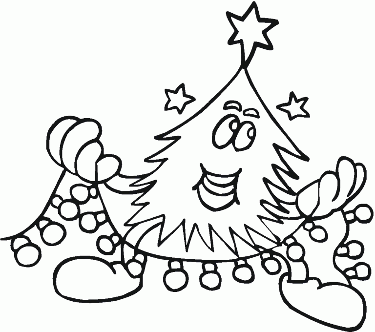 Coloring Pages For December
