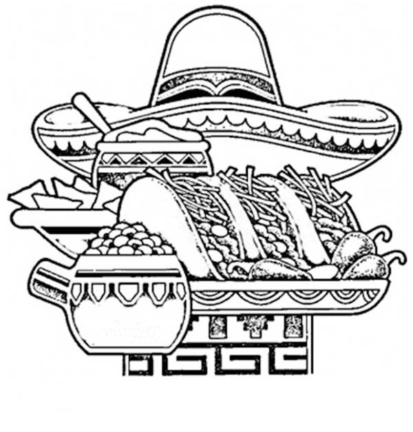Coloring Pages Mexican