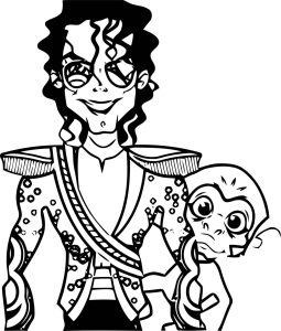 Michael Jackson Drawings Step By Sketch Coloring Page