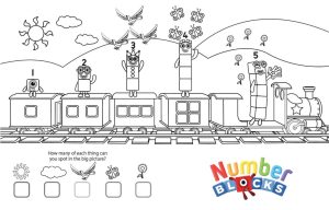 Numberblocks 10 Coloring Page Free Printable Coloring Pages for Kids