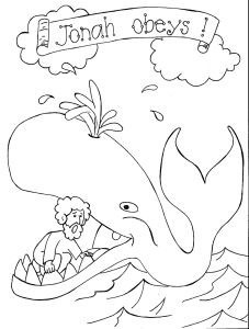Free Printable Whale Coloring Pages For Kids