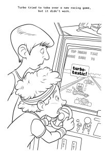 Wreckit Ralph Coloring Pages Best Coloring Pages For Kids
