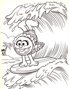 Coloring Pages About Hawaii Coloring Home