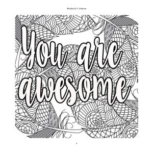 16 Encouraging Quotes Coloring Pages Printable Coloring Pages