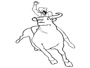 Bull Printable Coloring Pages Coloring Home