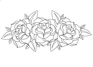 View Rose Bush Coloring Pages iremiss