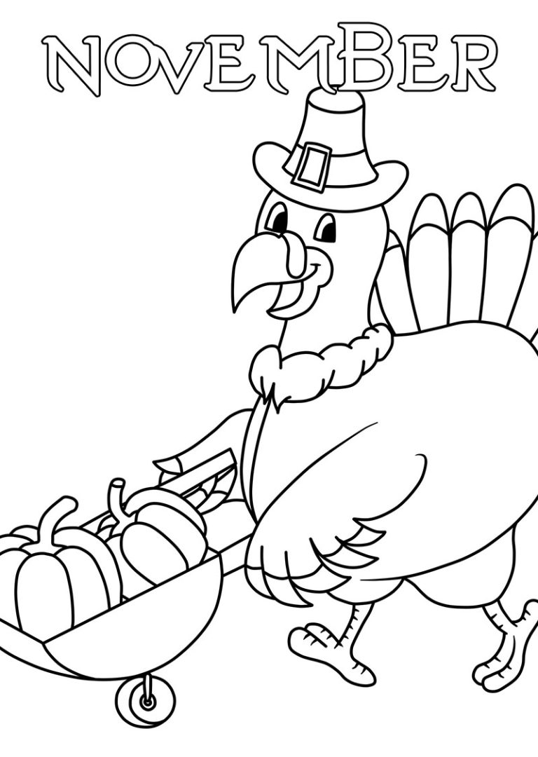 Coloring Pages November