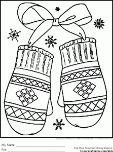 Winter Season Coloring Pages Crafts and Worksheets for Preschool