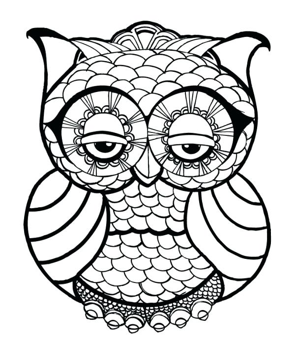 Easy Coloring Pages for Adults Best Coloring Pages For Kids