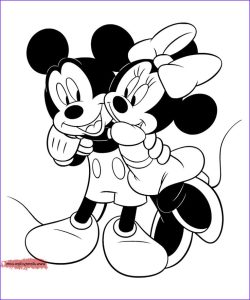 Mickey Mouse And Minnie Coloring Pages Coloring Home Mickey mouse
