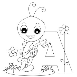 Free Printable Alphabet Coloring Pages for Kids Best Coloring Pages