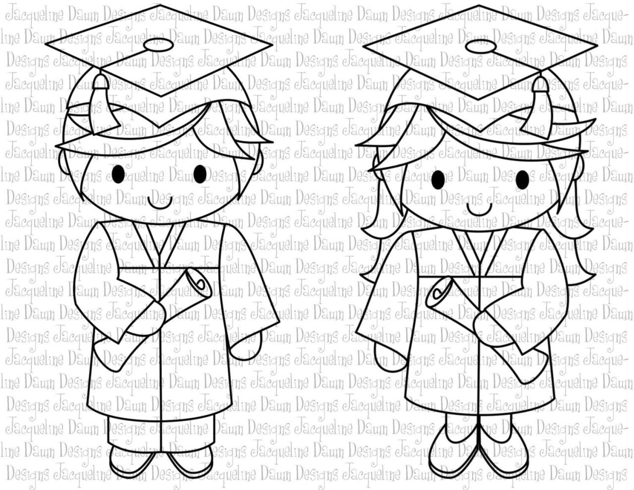 Coloring Pages Graduation Coloring Home