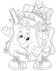 Back to School Coloring Pages Sarah Titus