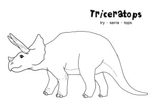 D Is For Dinosaur Coloring Pages Coloring Home