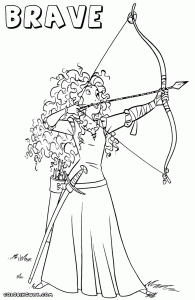 Brave coloring pages Coloring pages to download and print