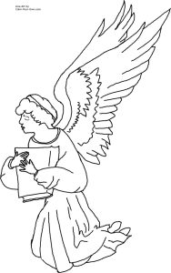 Angel (Characters) Printable coloring pages