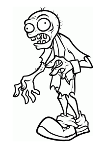 Zombie (Characters) Page 2 Printable coloring pages