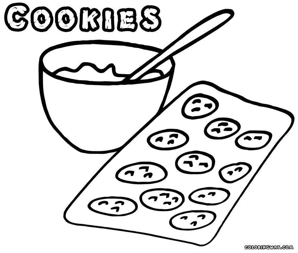 Cookie Swirl C Pages Coloring Pages