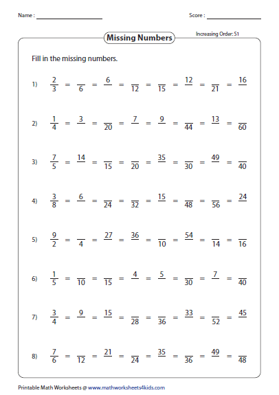 Fourth Grade Equivalent Fractions Worksheet 4th Grade Pdf