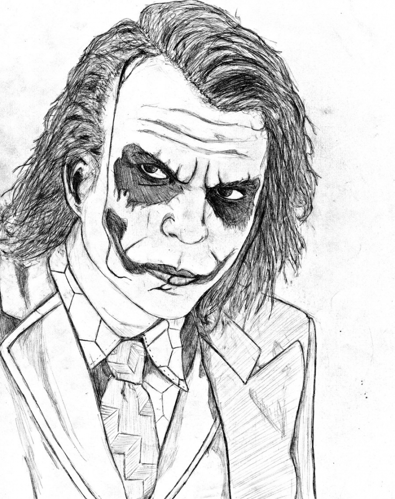 Coloring Pages Of The Joker