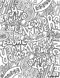 Anxiety Coloring Pages Coloring Pages For Kids