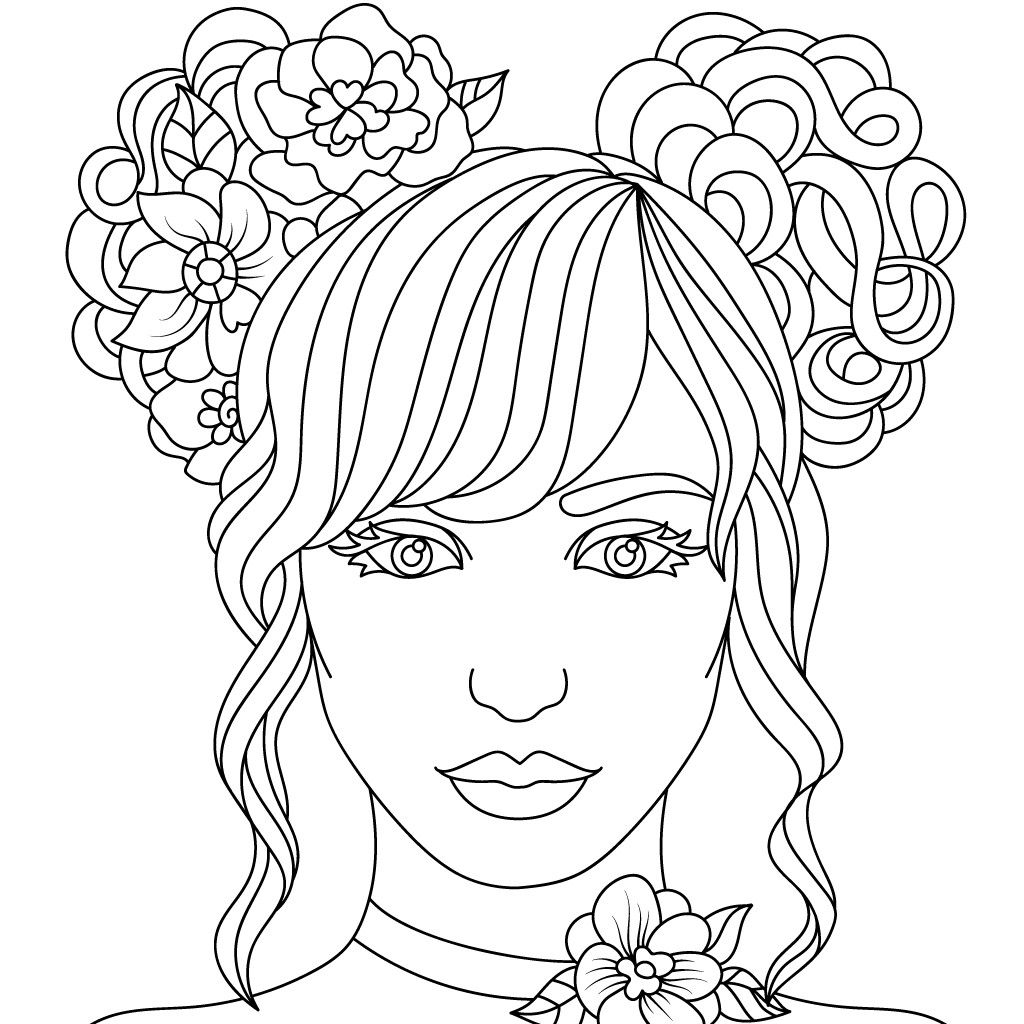 Persons Coloring Pages Coloring Home