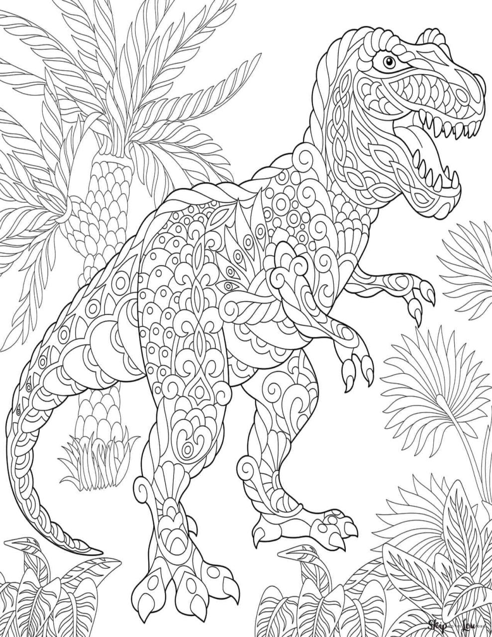 Dinosaur Coloring Pages Dinosaur coloring pages, Dinosaur coloring