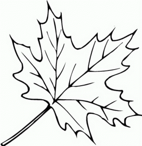 Fall Leaves Coloring Pages 2016