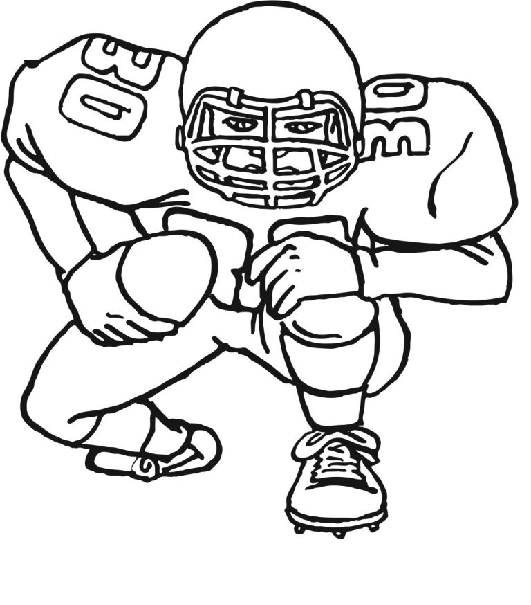 Coloring Pages Sports