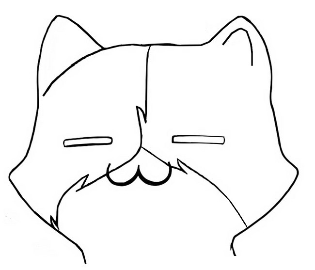 Meowscles Fortnite Coloring Pages