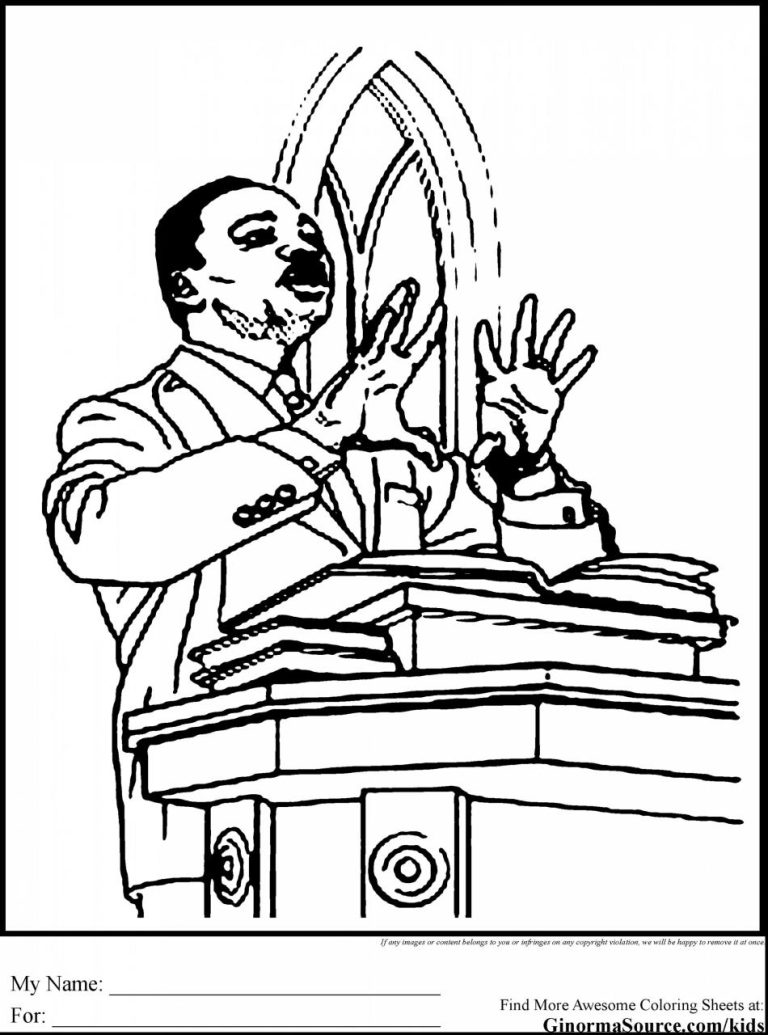 Black History Coloring Pages