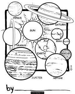 Free Printable Outer Space Coloring Pages at GetDrawings Free download