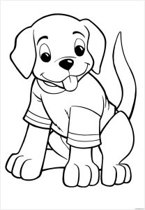 Great Puppy Coloring Pages Puppy Coloring Pages Free Printable
