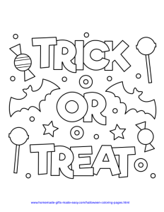 50+ Free Halloween Coloring Pages PDF Printables
