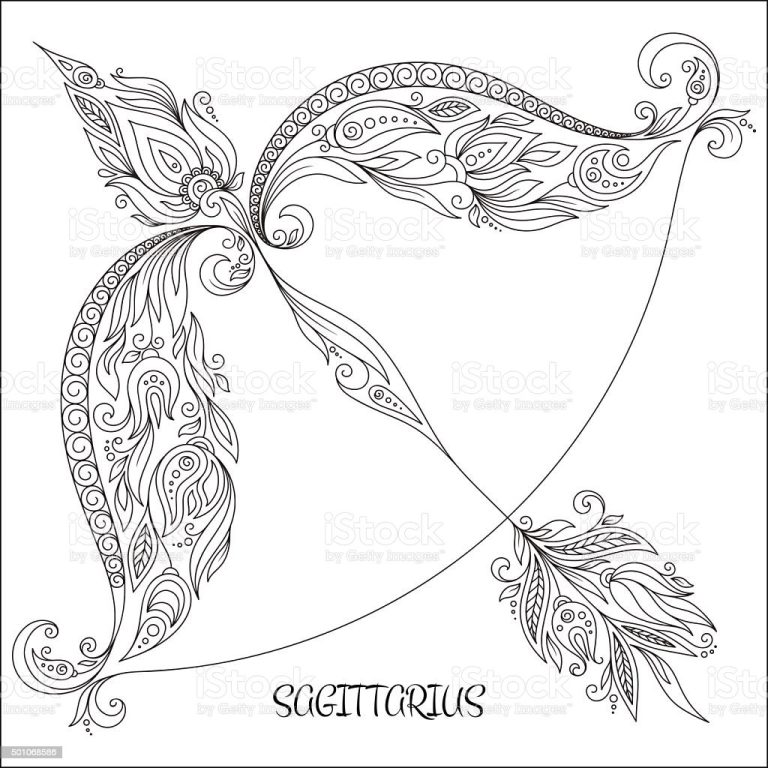 Zodiac Coloring Pages