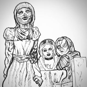 23+ Chucky Coloring Pages Homecolor Homecolor