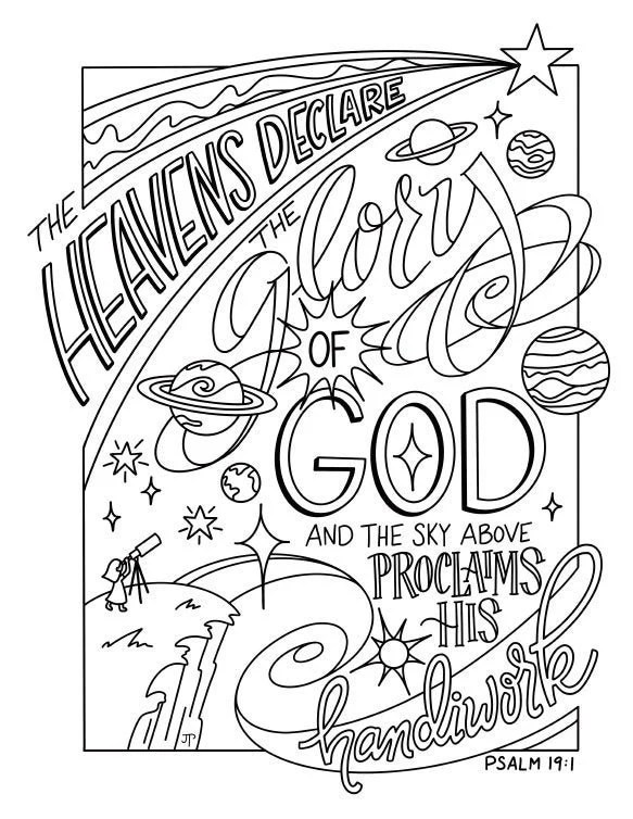 Free Printable Bible Coloring Pages Pdf