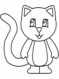 Kitten Coloring Pages 321 Coloring Pages
