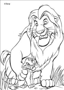 Lion King Coloring Pages 2018 Dr. Odd