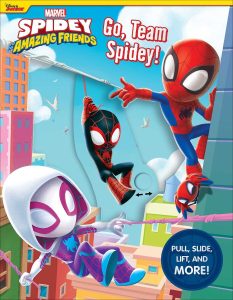 Marvel Spidey and His Amazing Friends Go, Team Spidey! Book by
