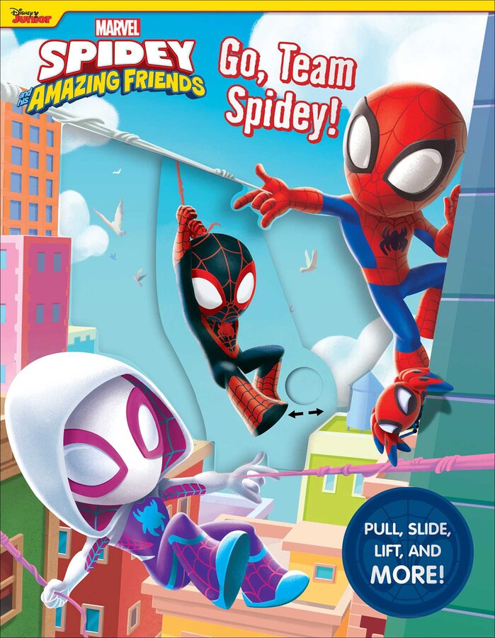 Spidey And His Amazing Friends Coloring Page