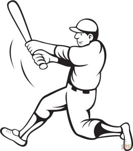 New Baseball Coloring Sheets 71 4896 ClipArt Best ClipArt Best